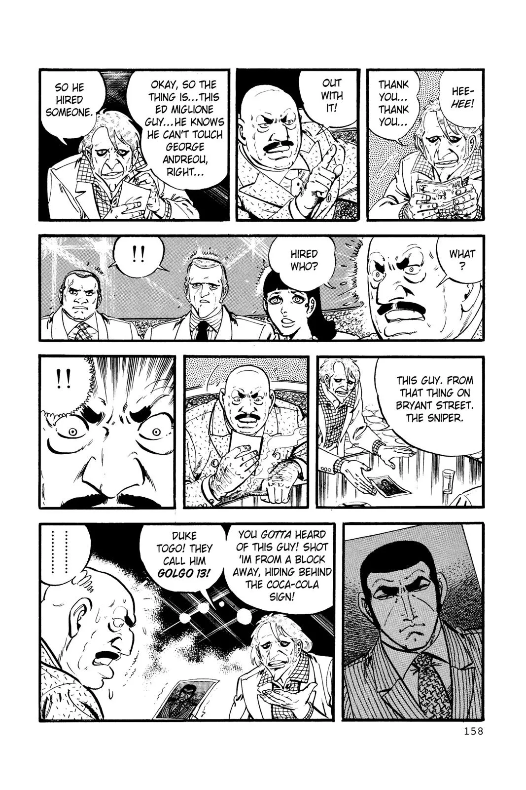 Read Golgo 13 EN Manga Online
