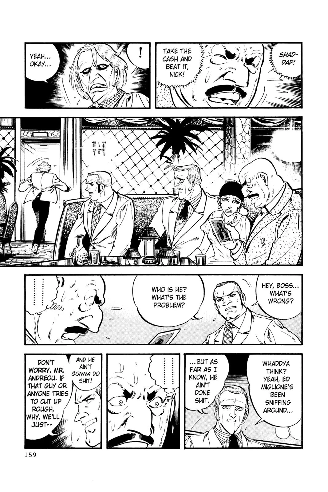Read Golgo 13 EN Manga Online