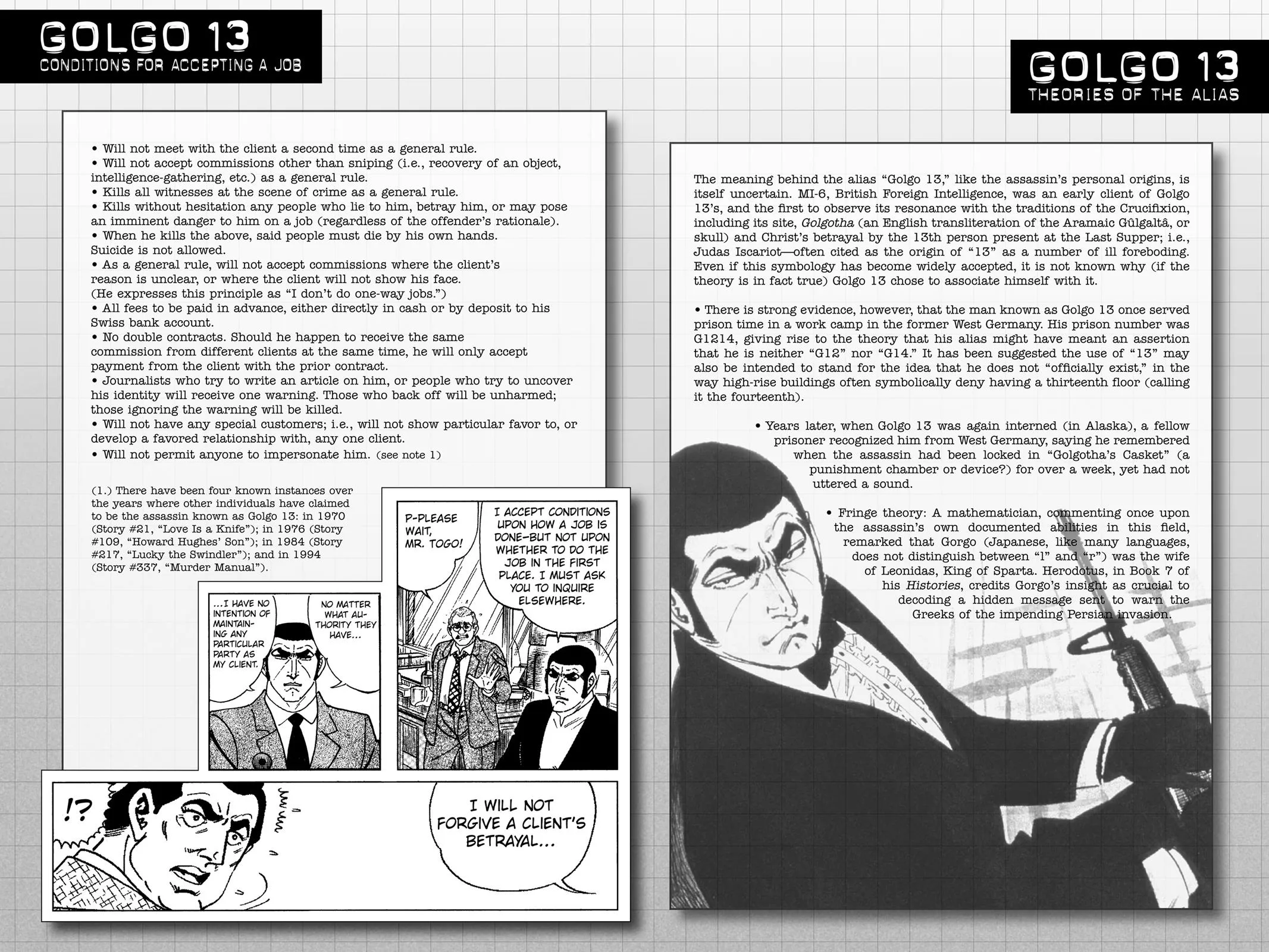 Read Golgo 13 EN Manga Online