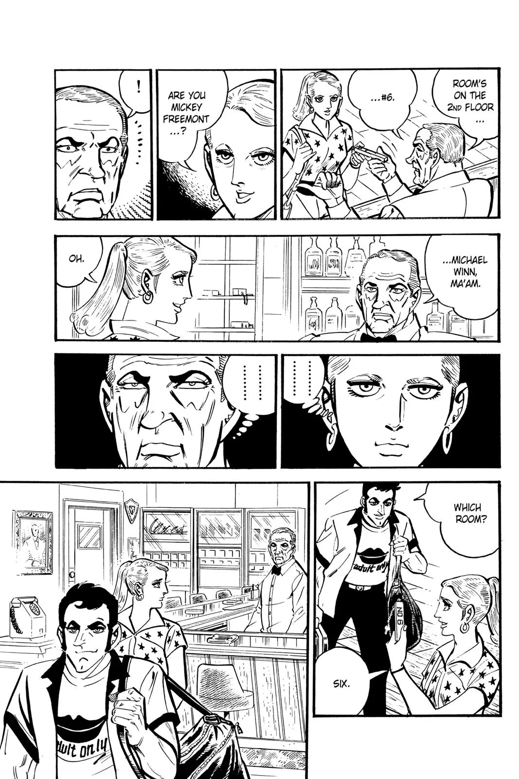Read Golgo 13 EN Manga Online
