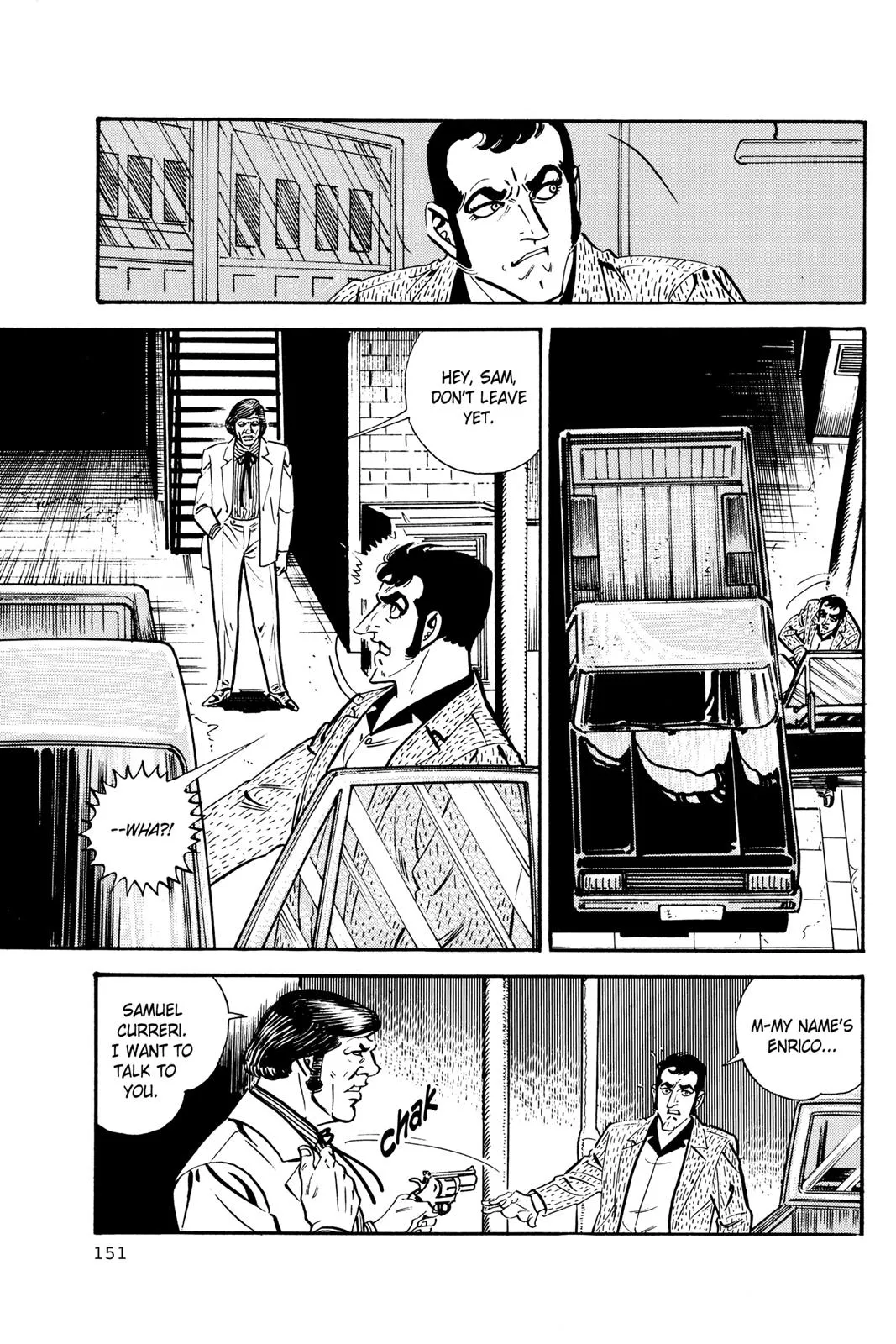 Read Golgo 13 EN Manga Online