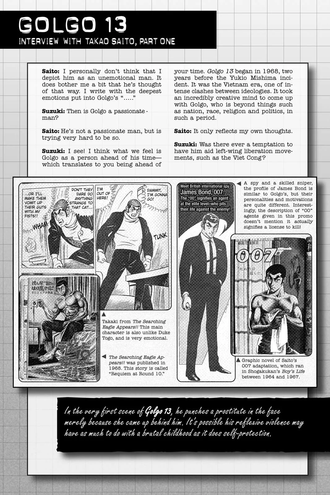 Read Golgo 13 EN Manga Online