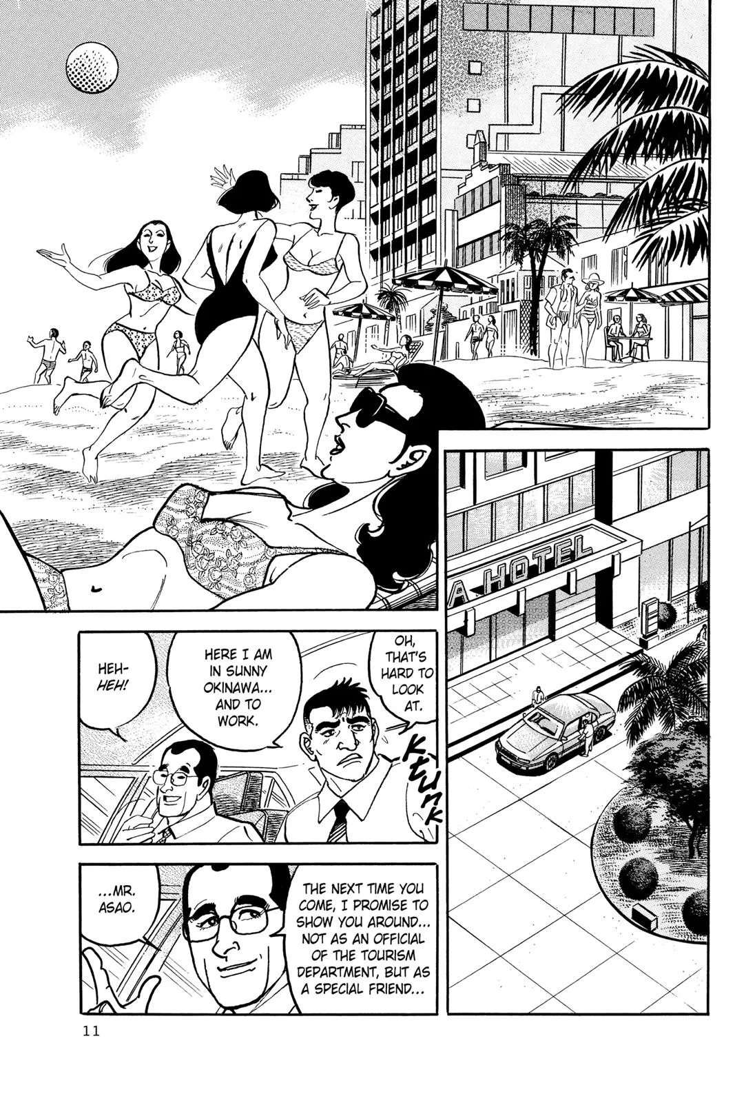 Read Golgo 13 EN Manga Online
