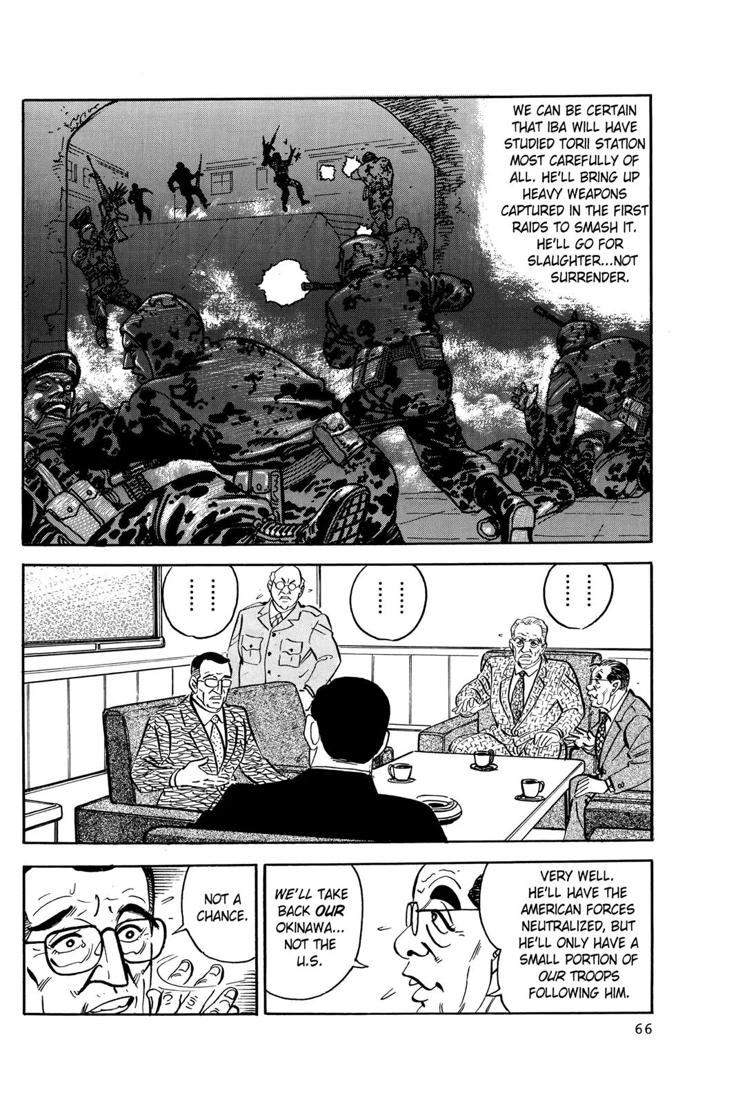 Read Golgo 13 EN Manga Online
