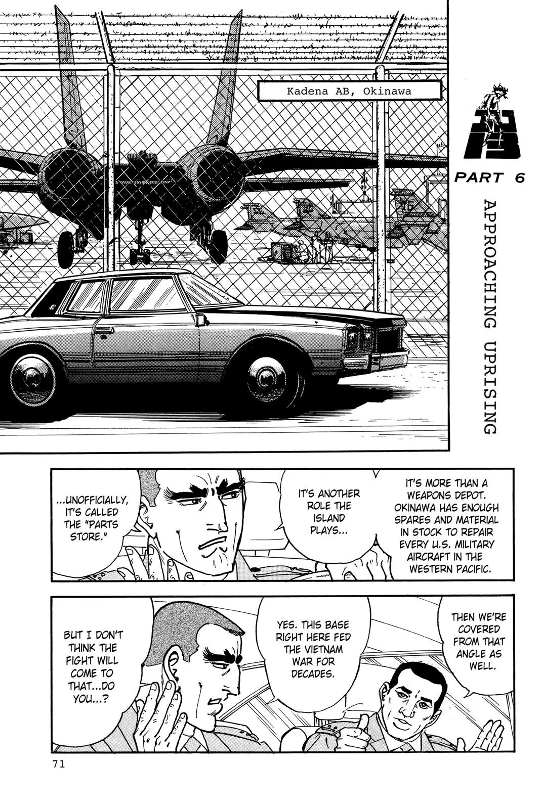 Read Golgo 13 EN Manga Online