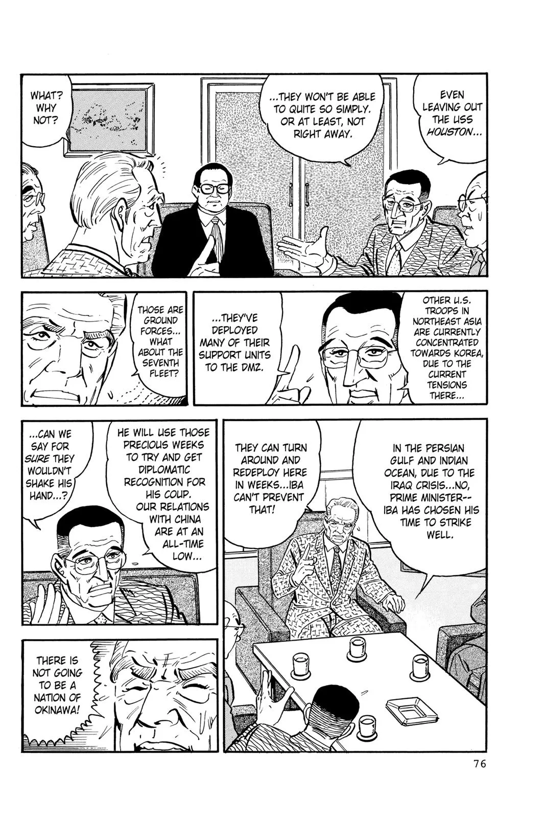 Read Golgo 13 EN Manga Online