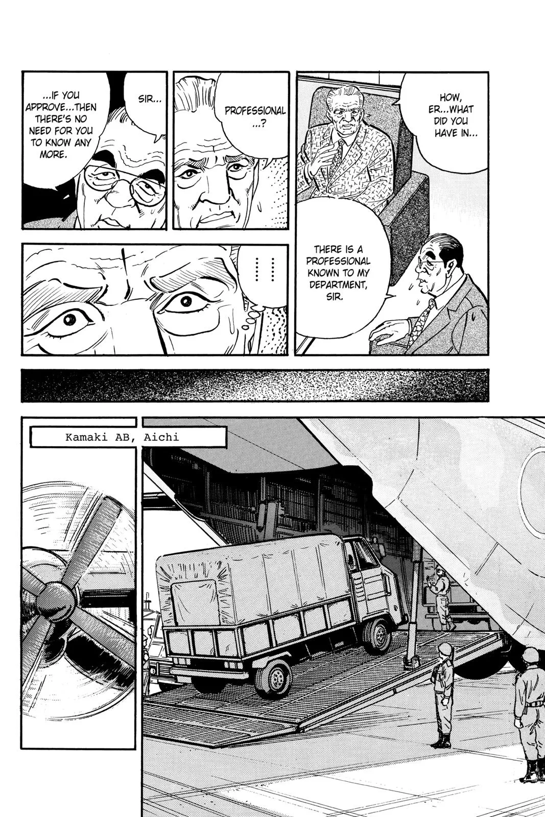 Read Golgo 13 EN Manga Online
