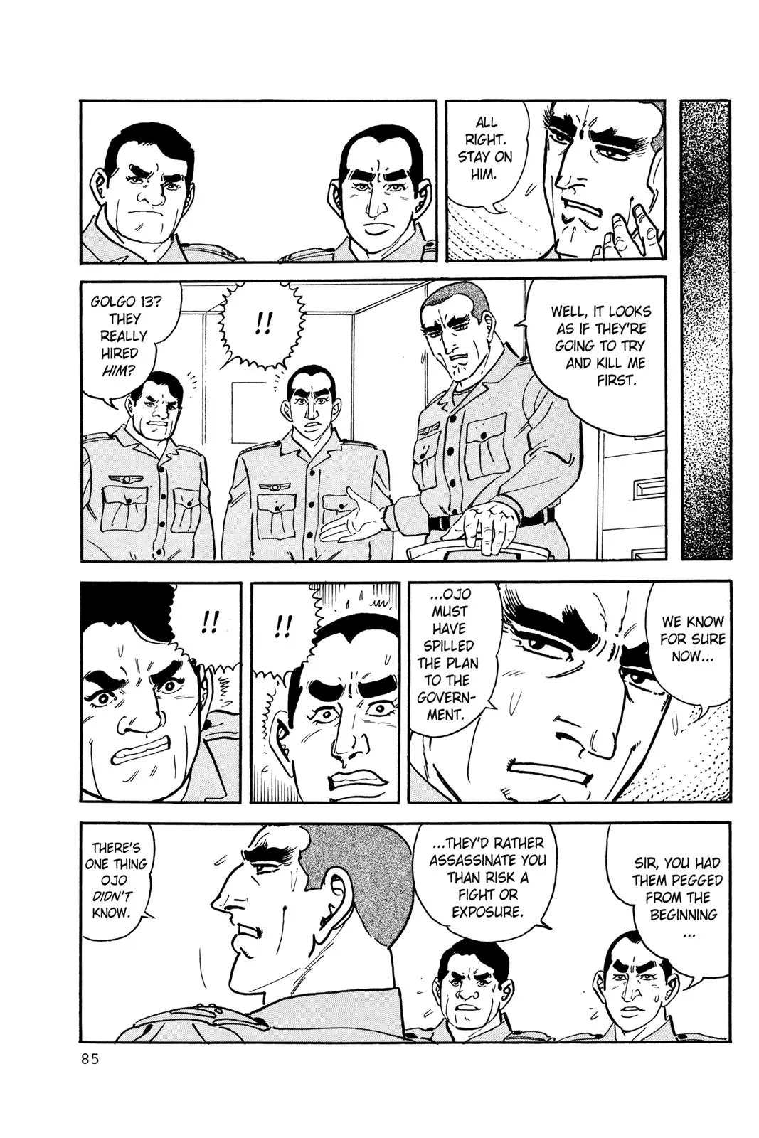 Read Golgo 13 EN Manga Online