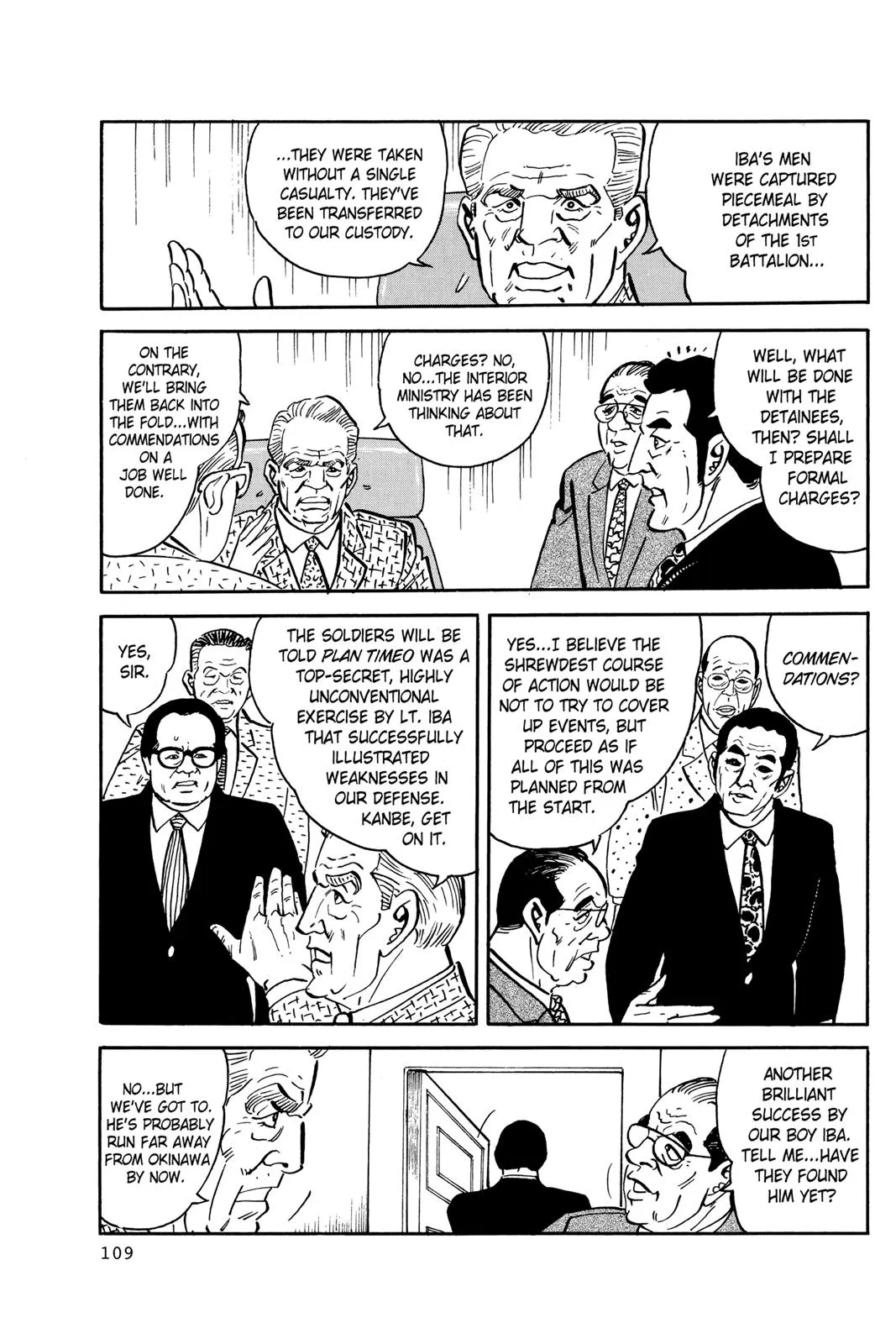 Read Golgo 13 EN Manga Online