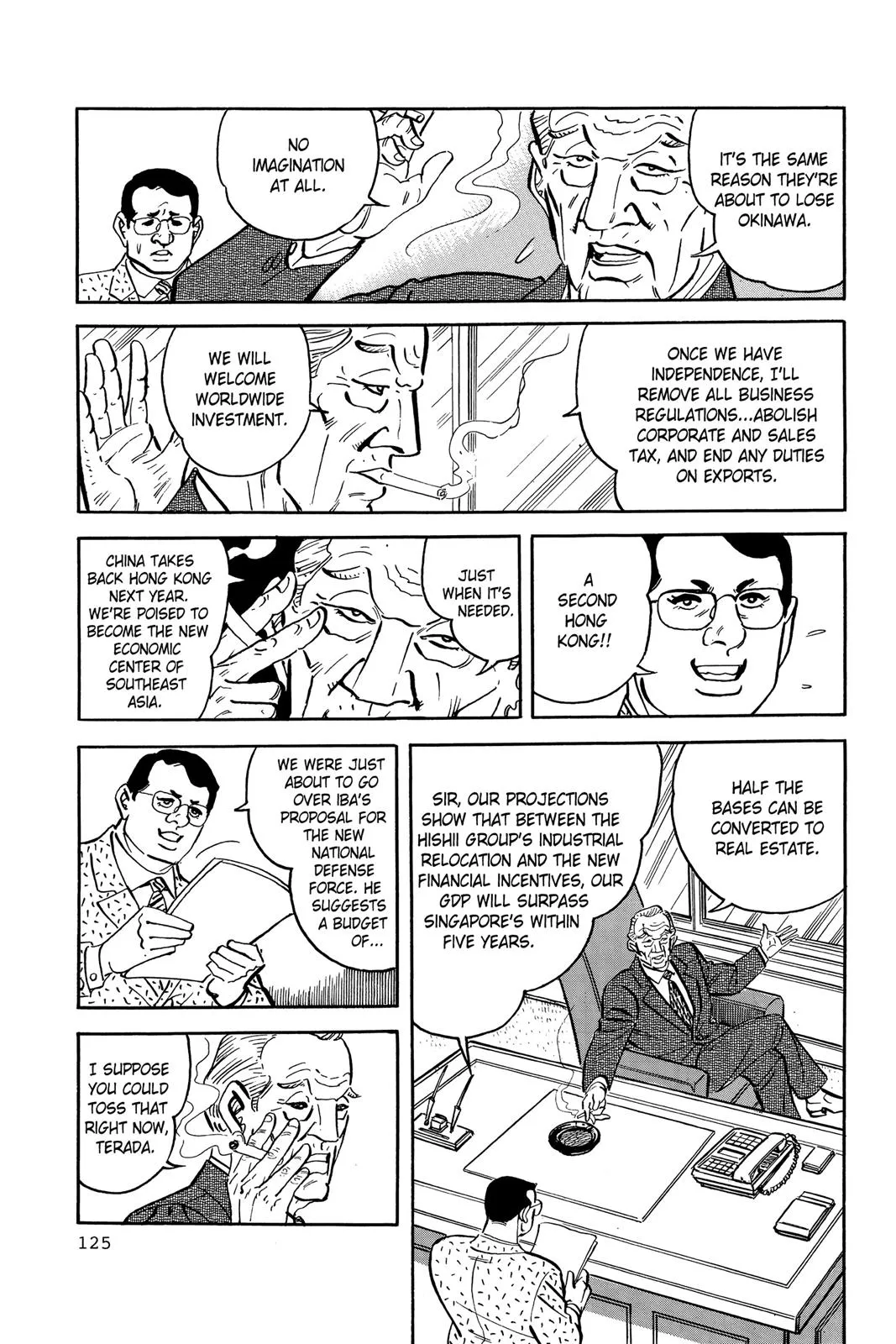 Read Golgo 13 EN Manga Online