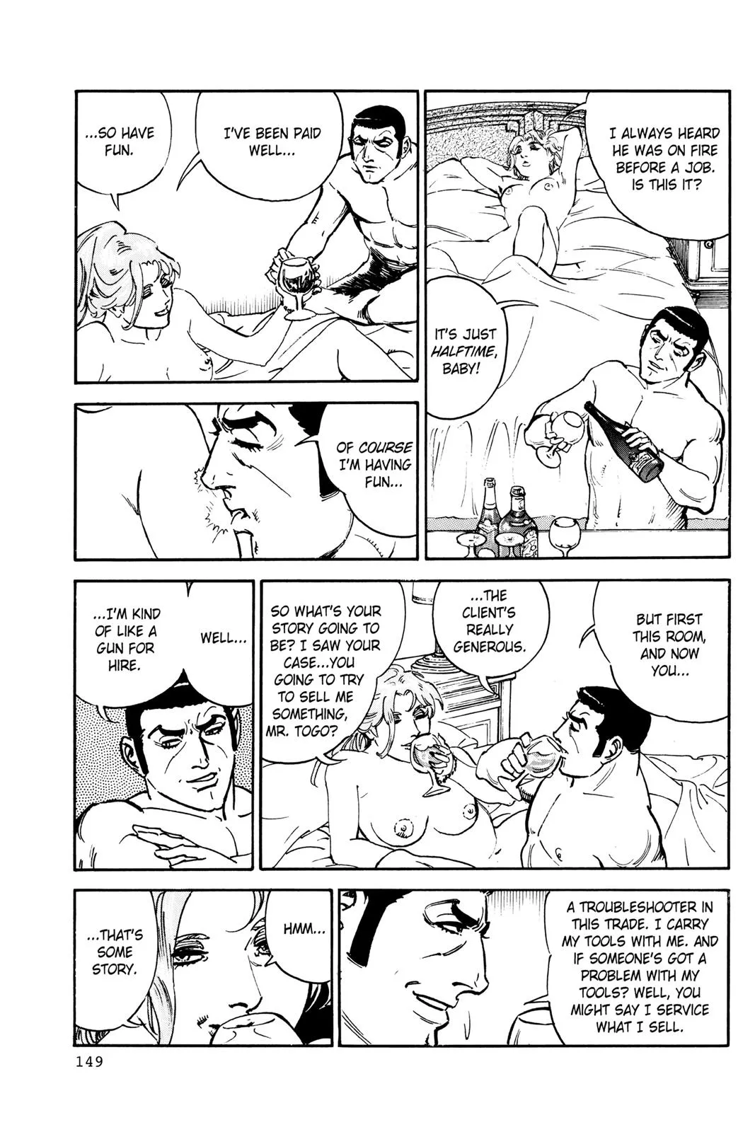 Read Golgo 13 EN Manga Online