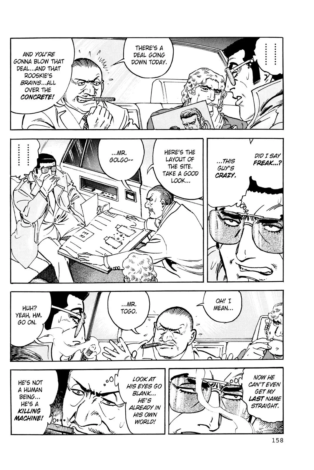 Read Golgo 13 EN Manga Online