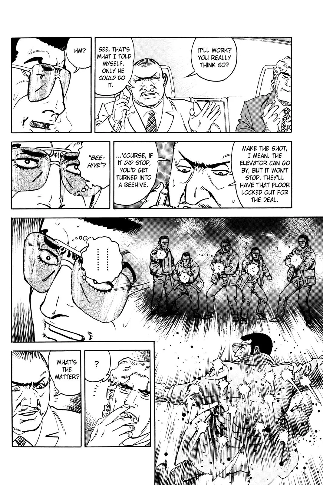 Read Golgo 13 EN Manga Online