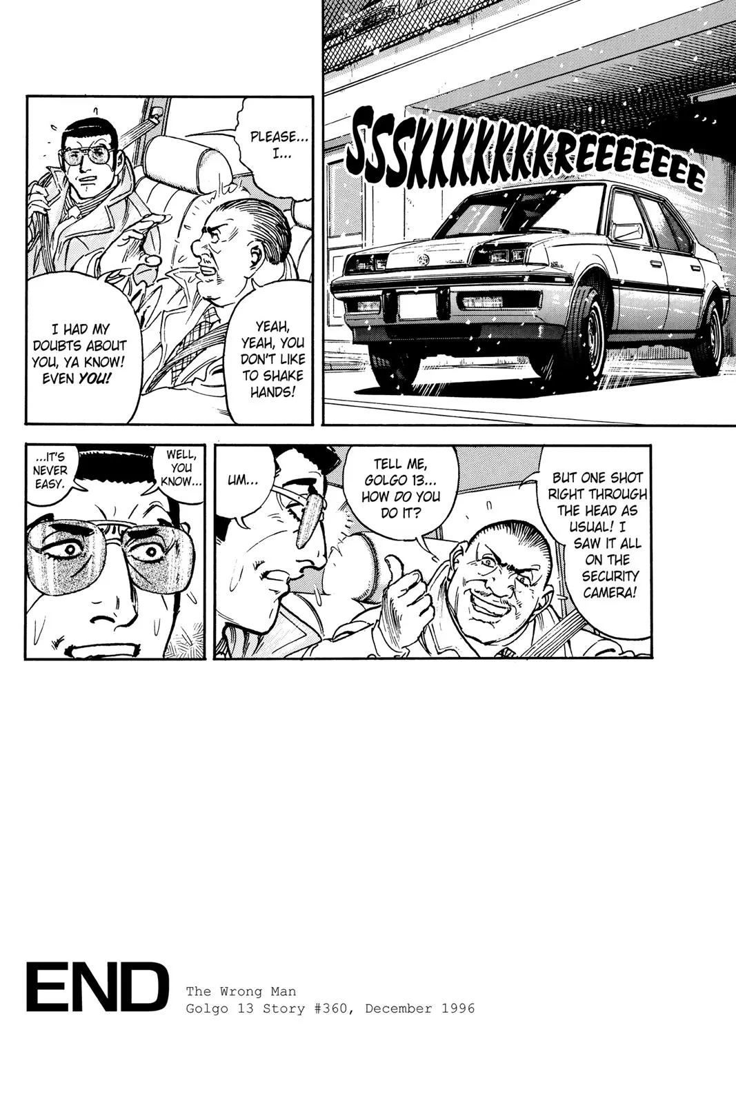 Read Golgo 13 EN Manga Online