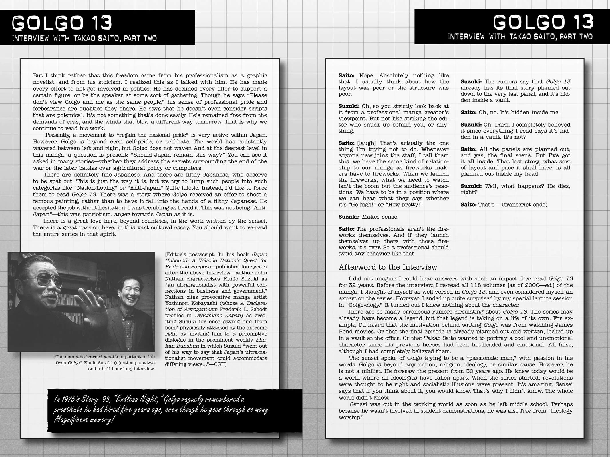 Read Golgo 13 EN Manga Online