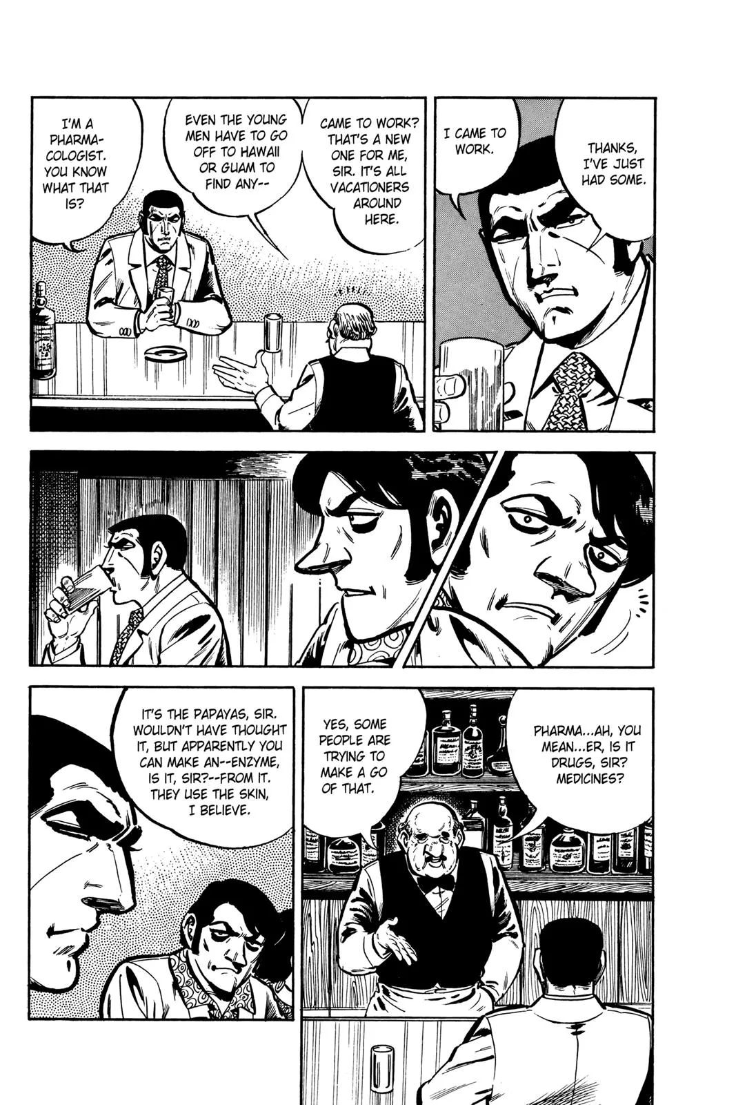 Read Golgo 13 EN Manga Online