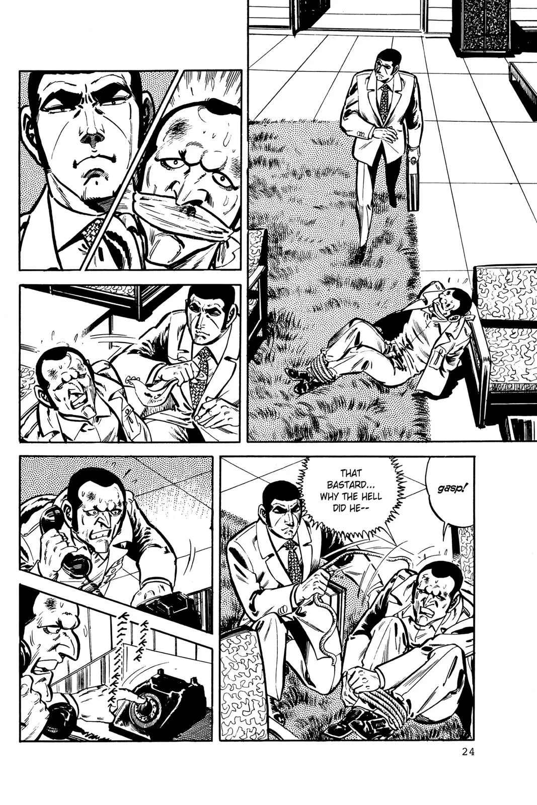 Read Golgo 13 EN Manga Online