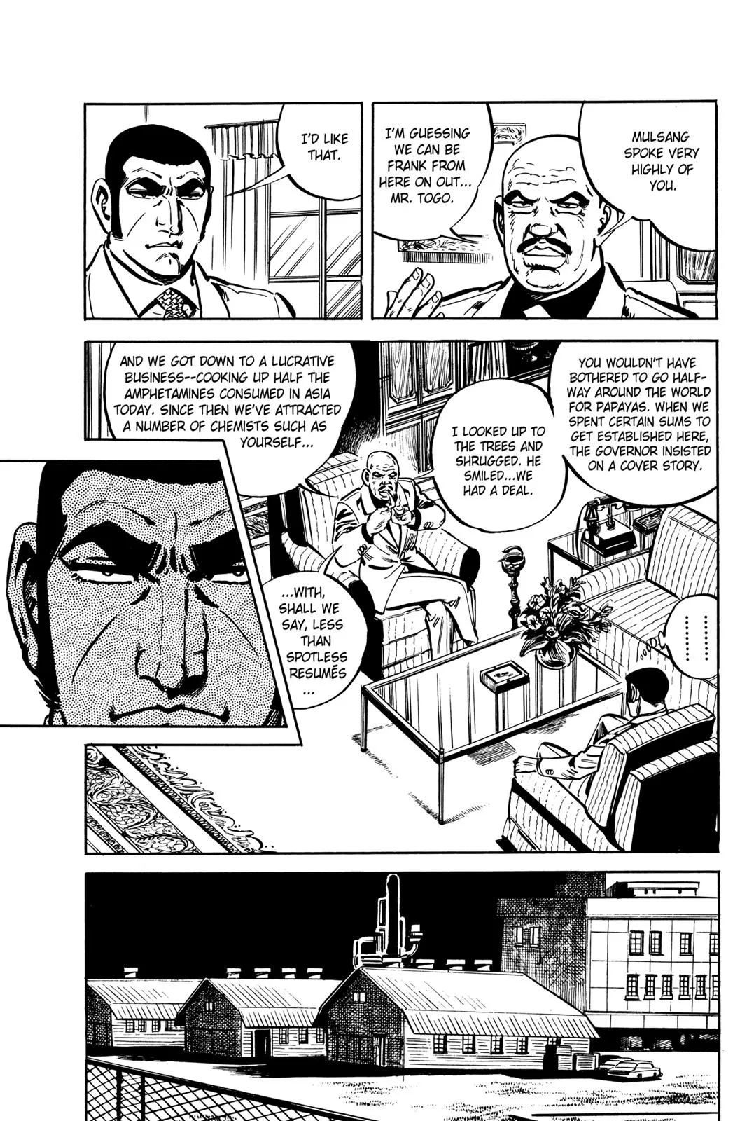 Read Golgo 13 EN Manga Online