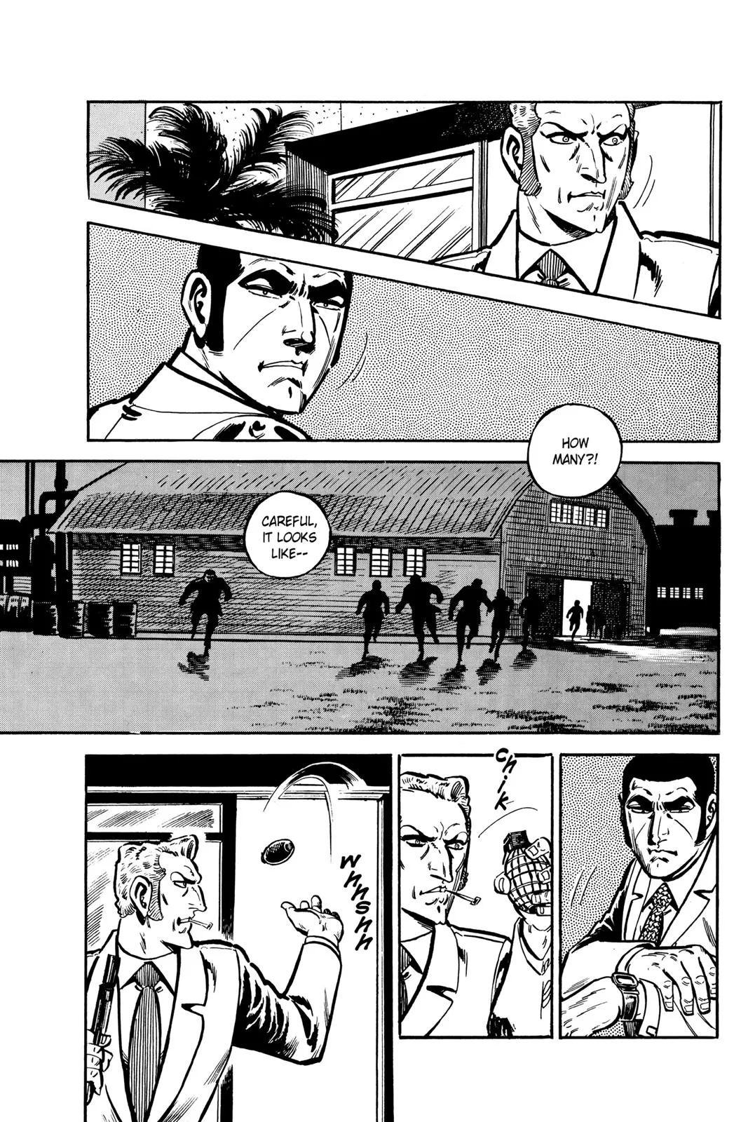 Read Golgo 13 EN Manga Online