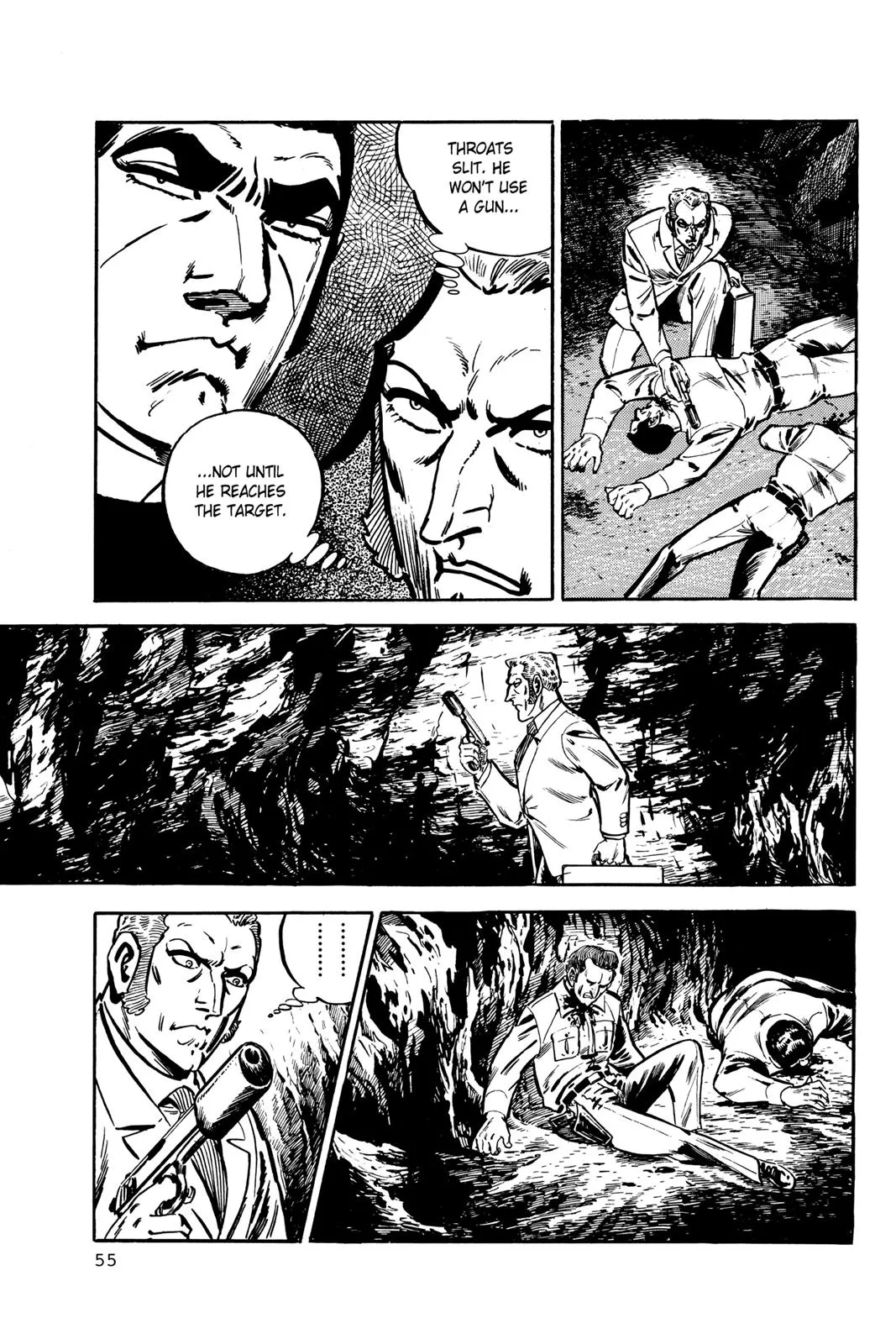 Read Golgo 13 EN Manga Online