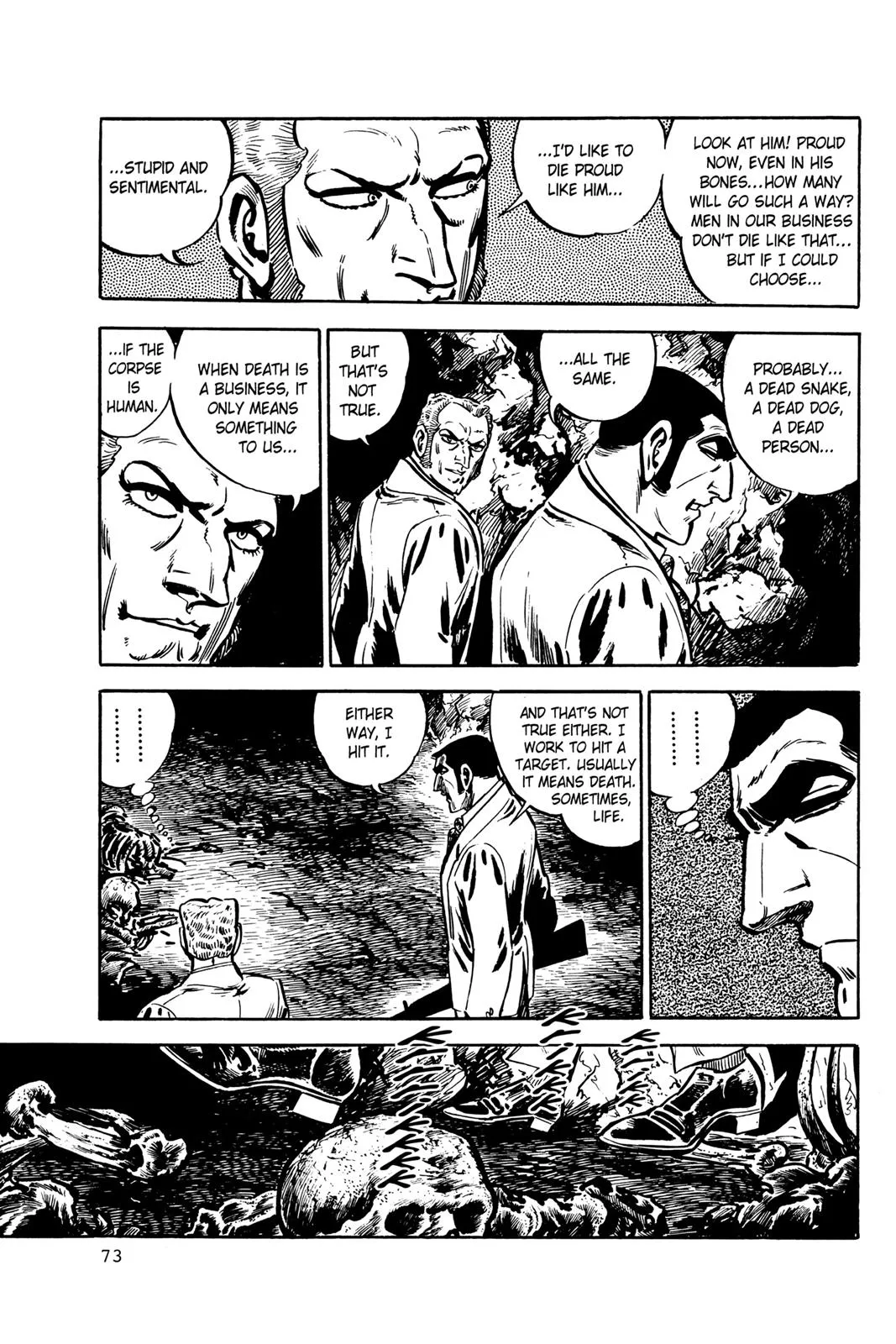 Read Golgo 13 EN Manga Online
