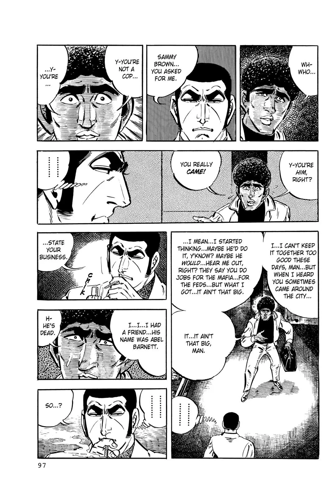 Read Golgo 13 EN Manga Online