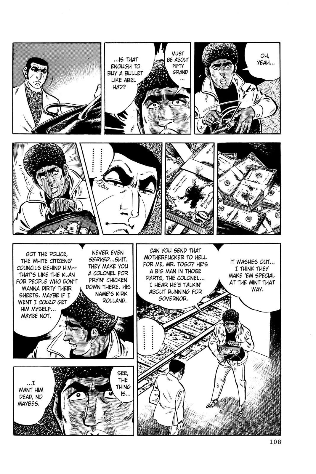 Read Golgo 13 EN Manga Online