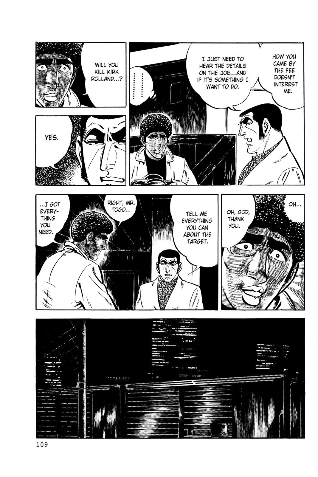 Read Golgo 13 EN Manga Online