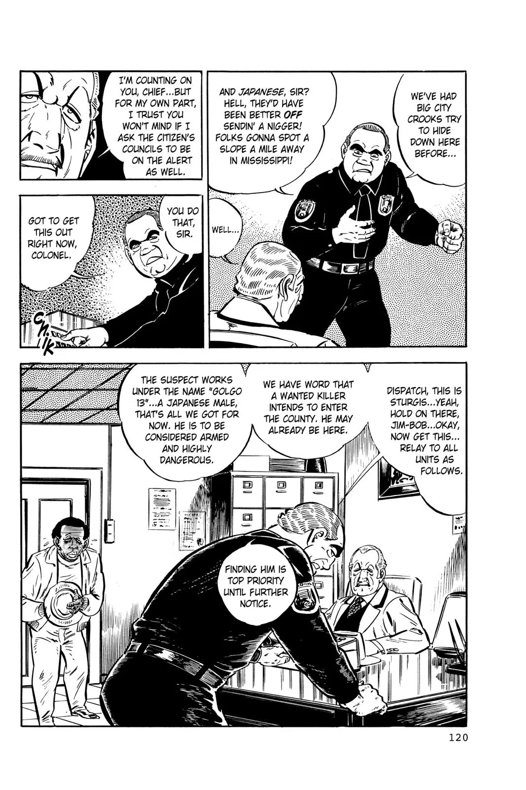 Read Golgo 13 EN Manga Online