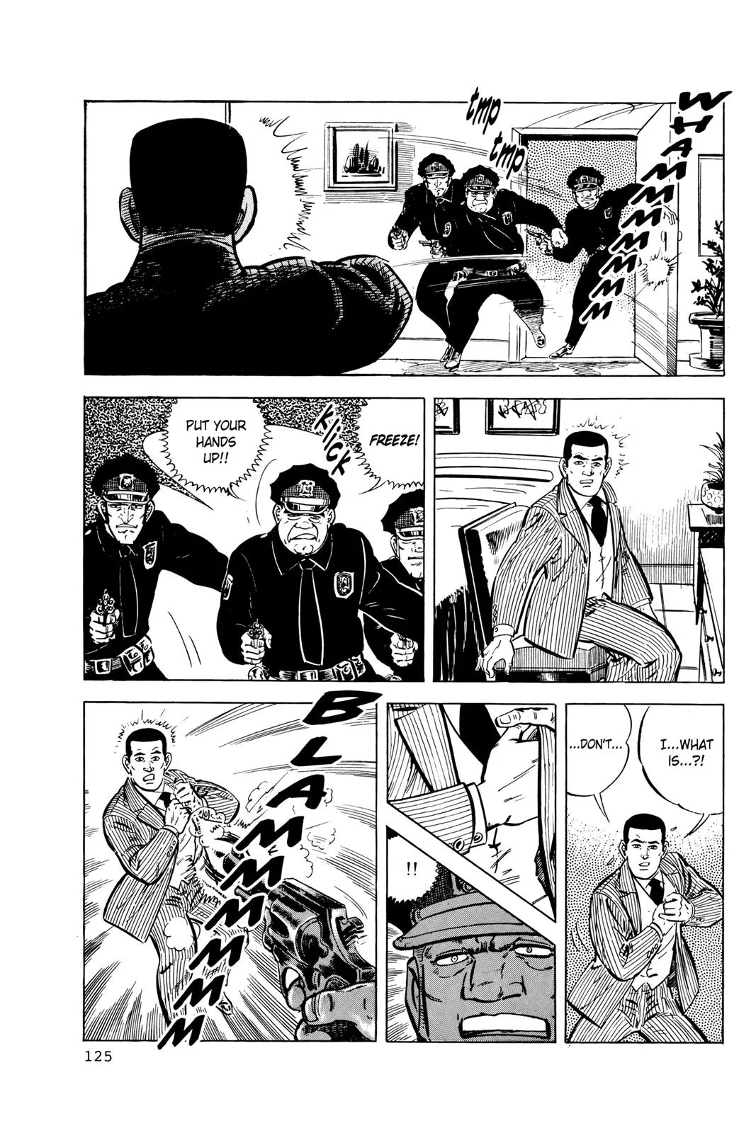 Read Golgo 13 EN Manga Online