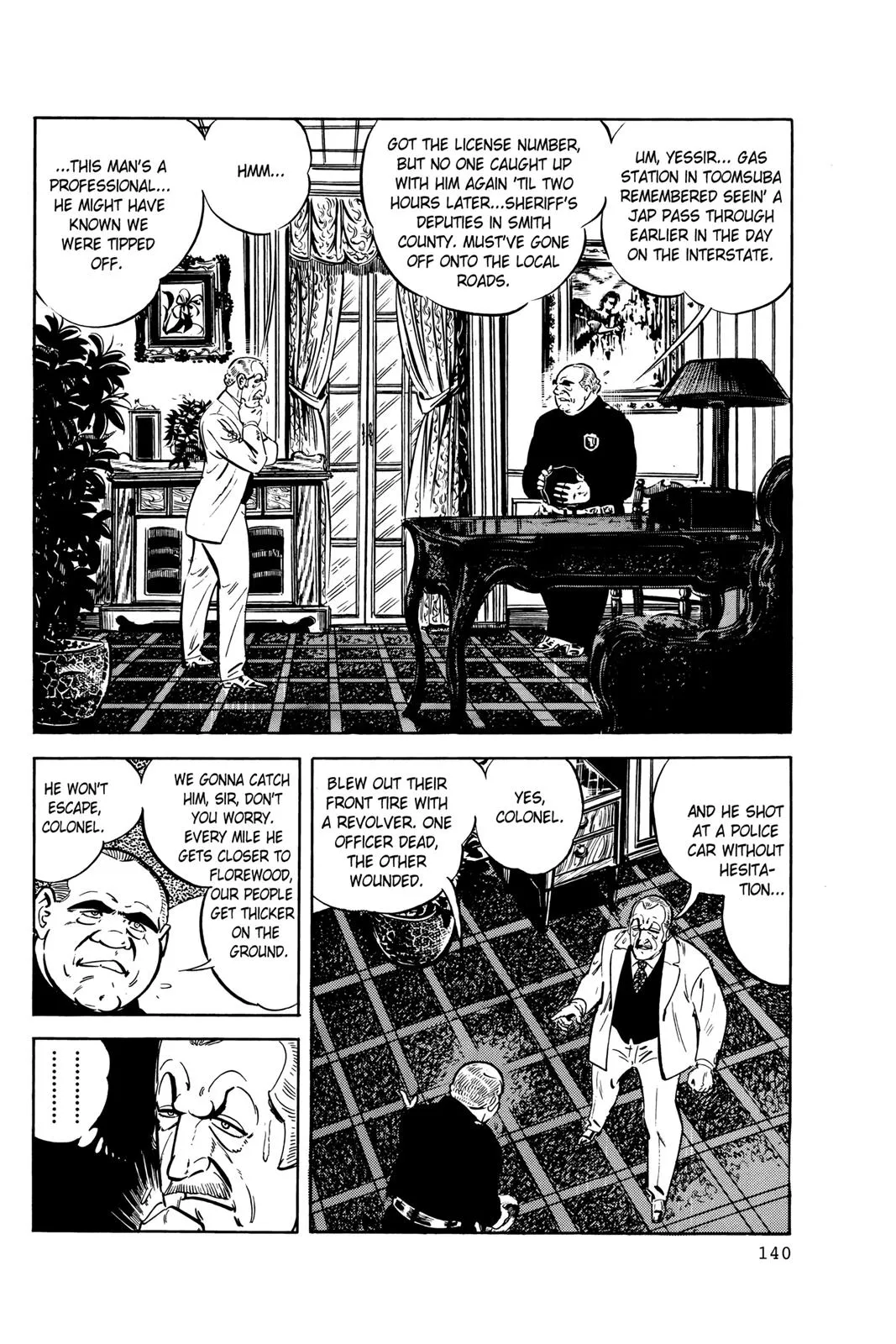 Read Golgo 13 EN Manga Online