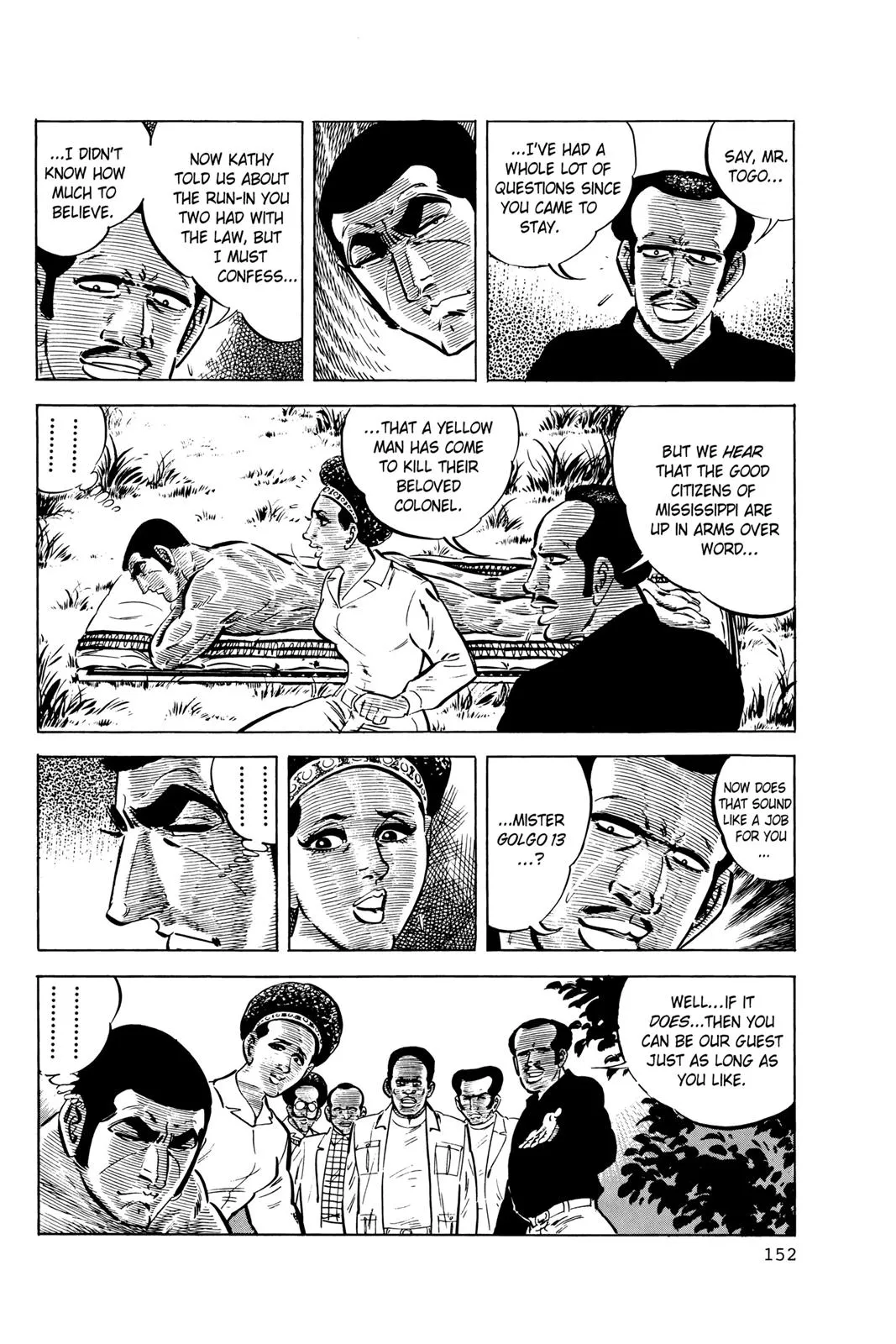 Read Golgo 13 EN Manga Online