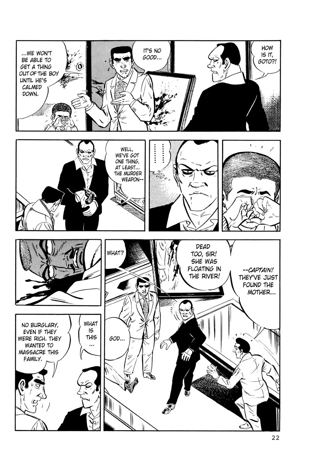 Read Golgo 13 EN Manga Online