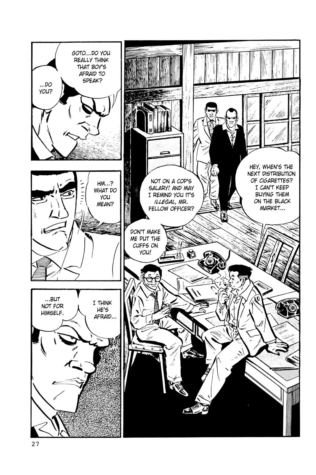 Read Golgo 13 EN Manga Online