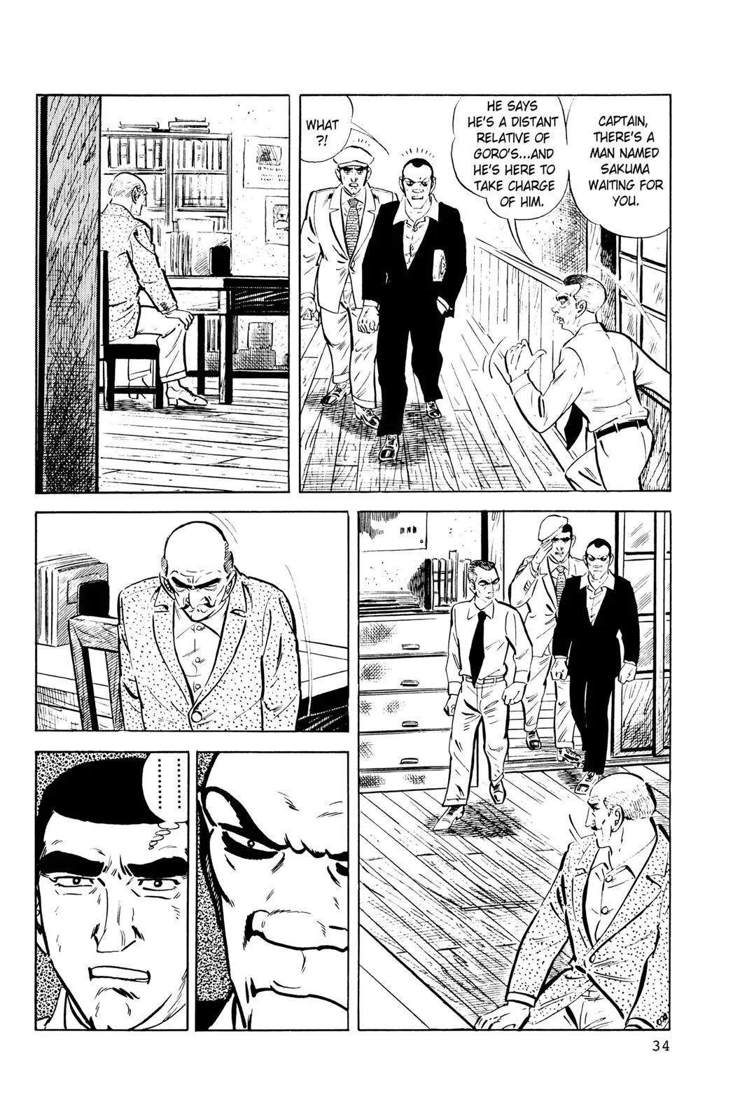 Read Golgo 13 EN Manga Online