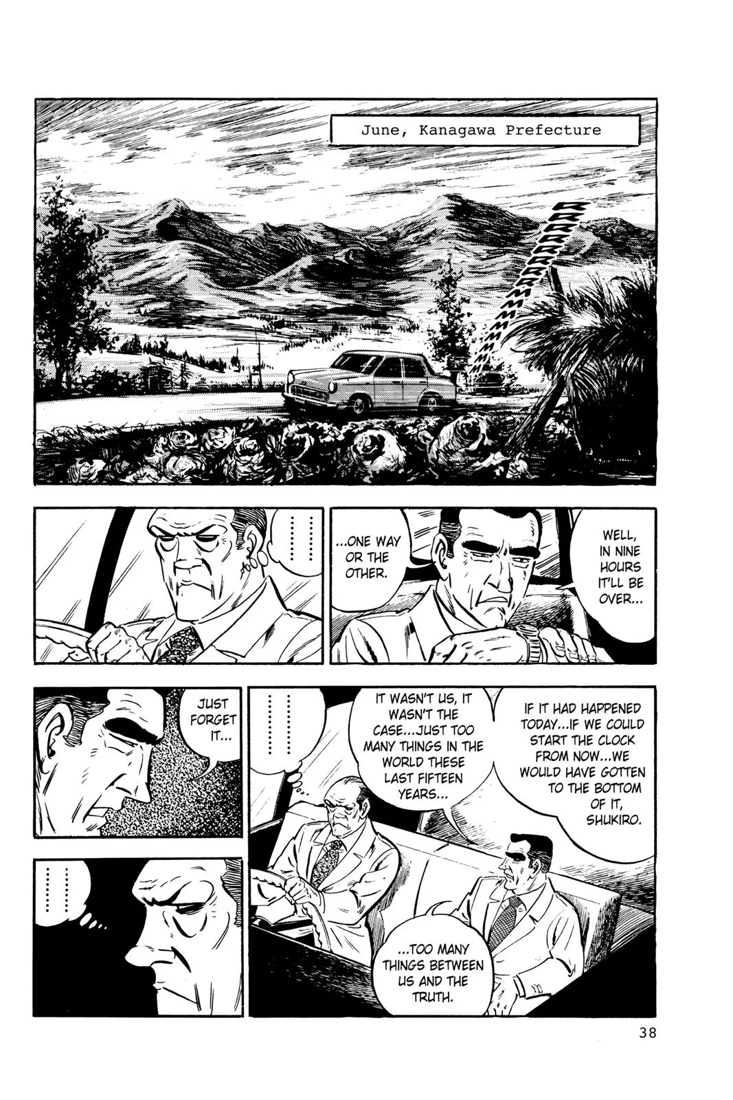 Read Golgo 13 EN Manga Online