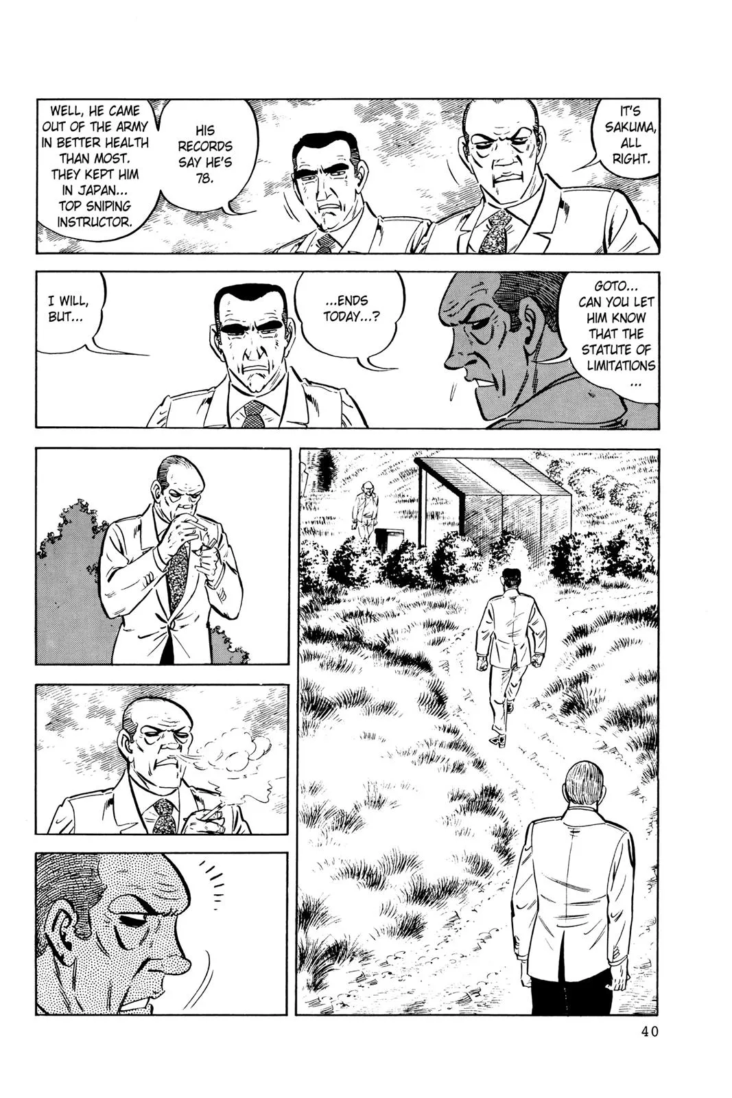 Read Golgo 13 EN Manga Online