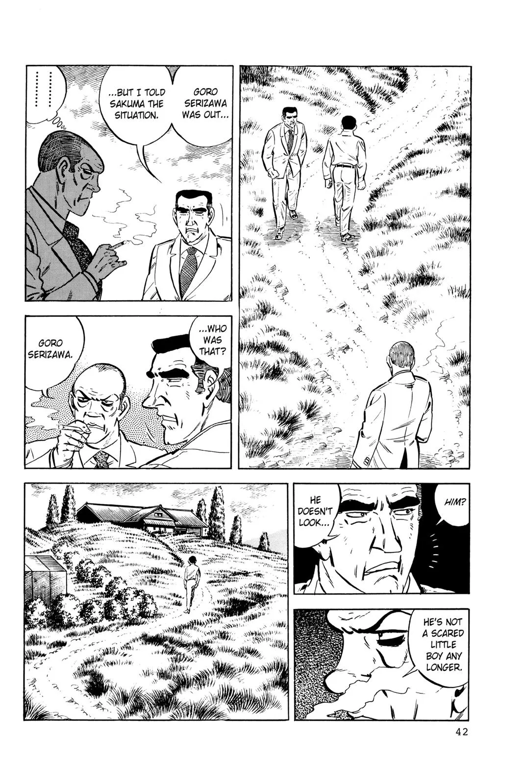 Read Golgo 13 EN Manga Online