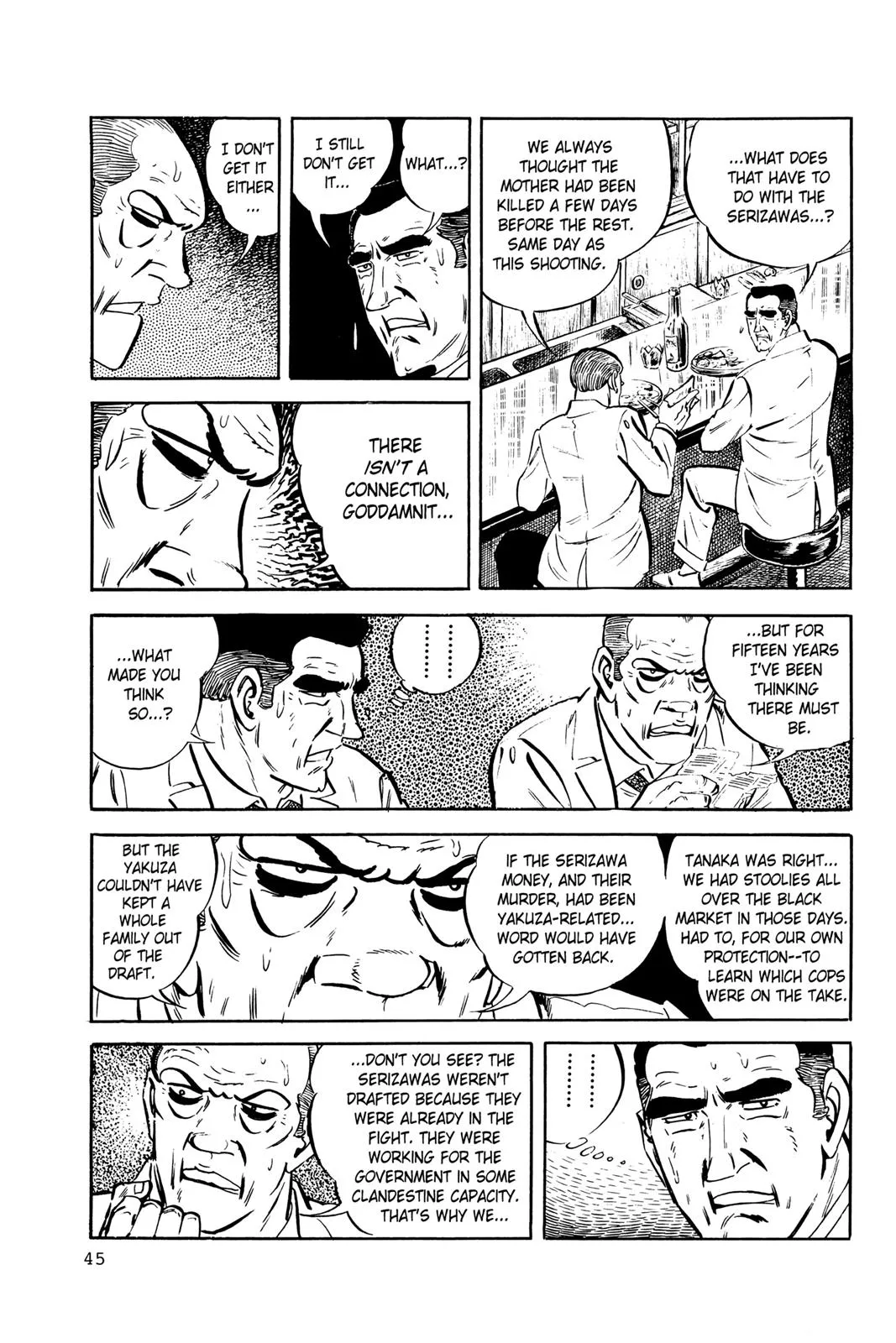 Read Golgo 13 EN Manga Online