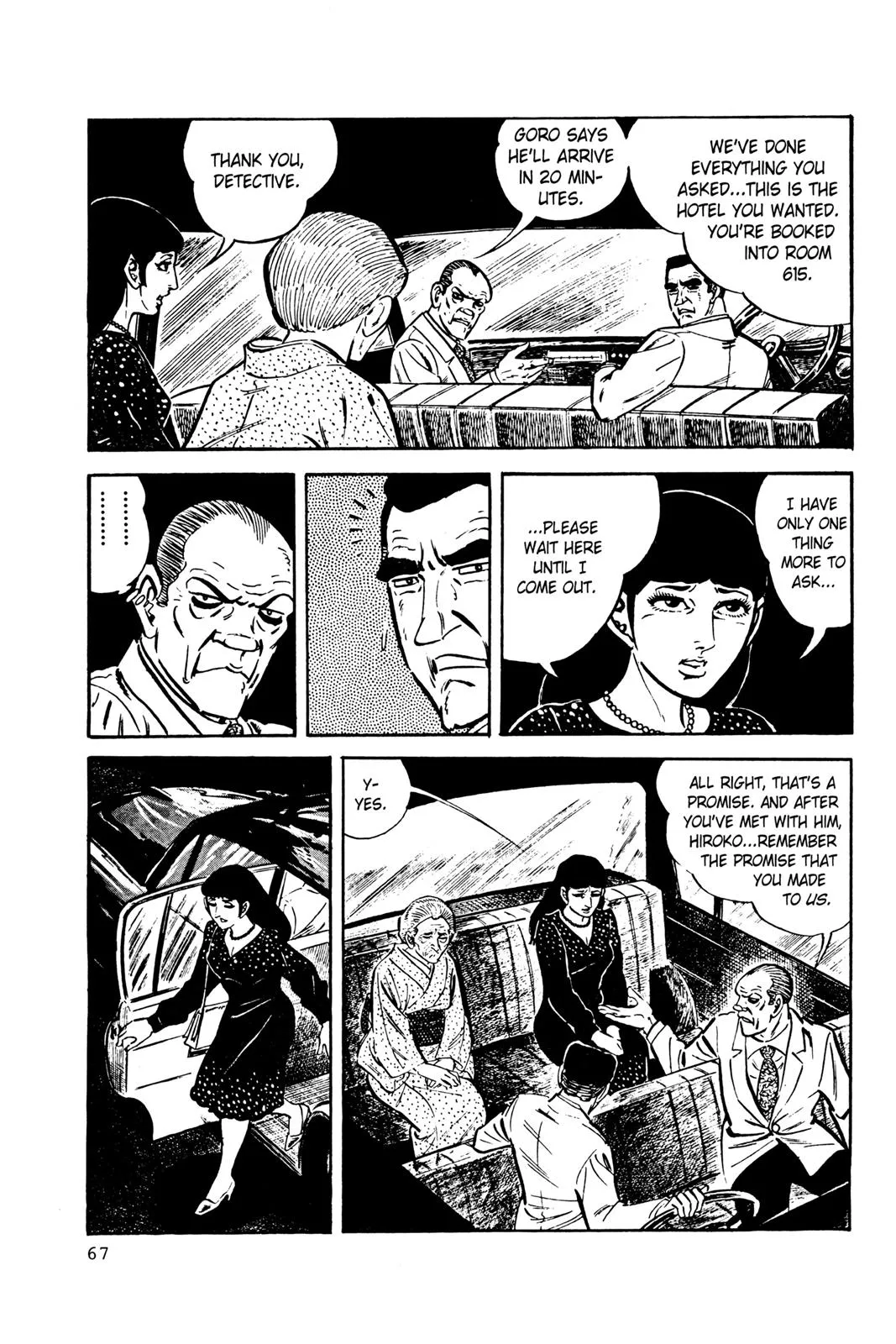 Read Golgo 13 EN Manga Online