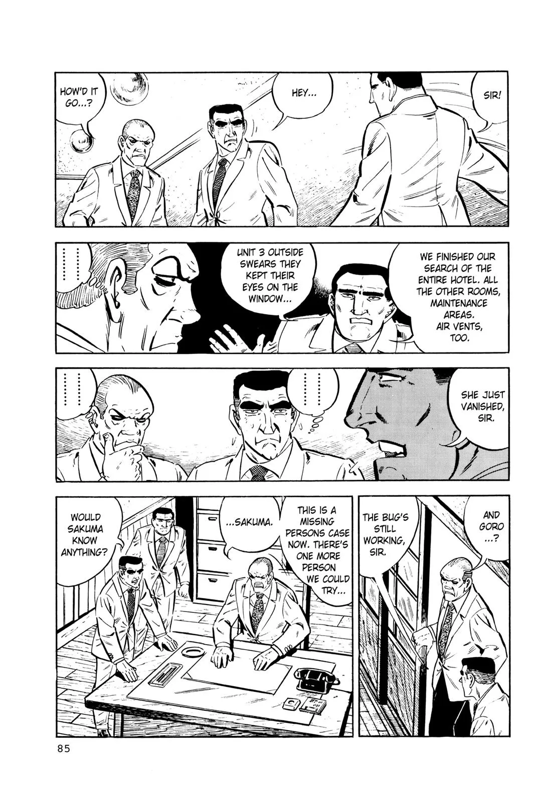 Read Golgo 13 EN Manga Online