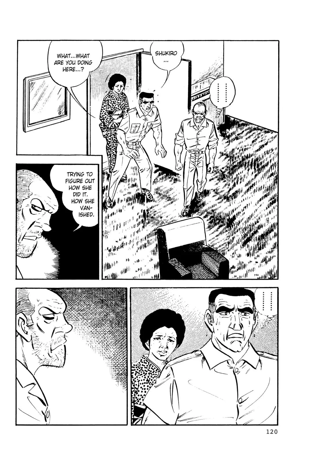 Read Golgo 13 EN Manga Online