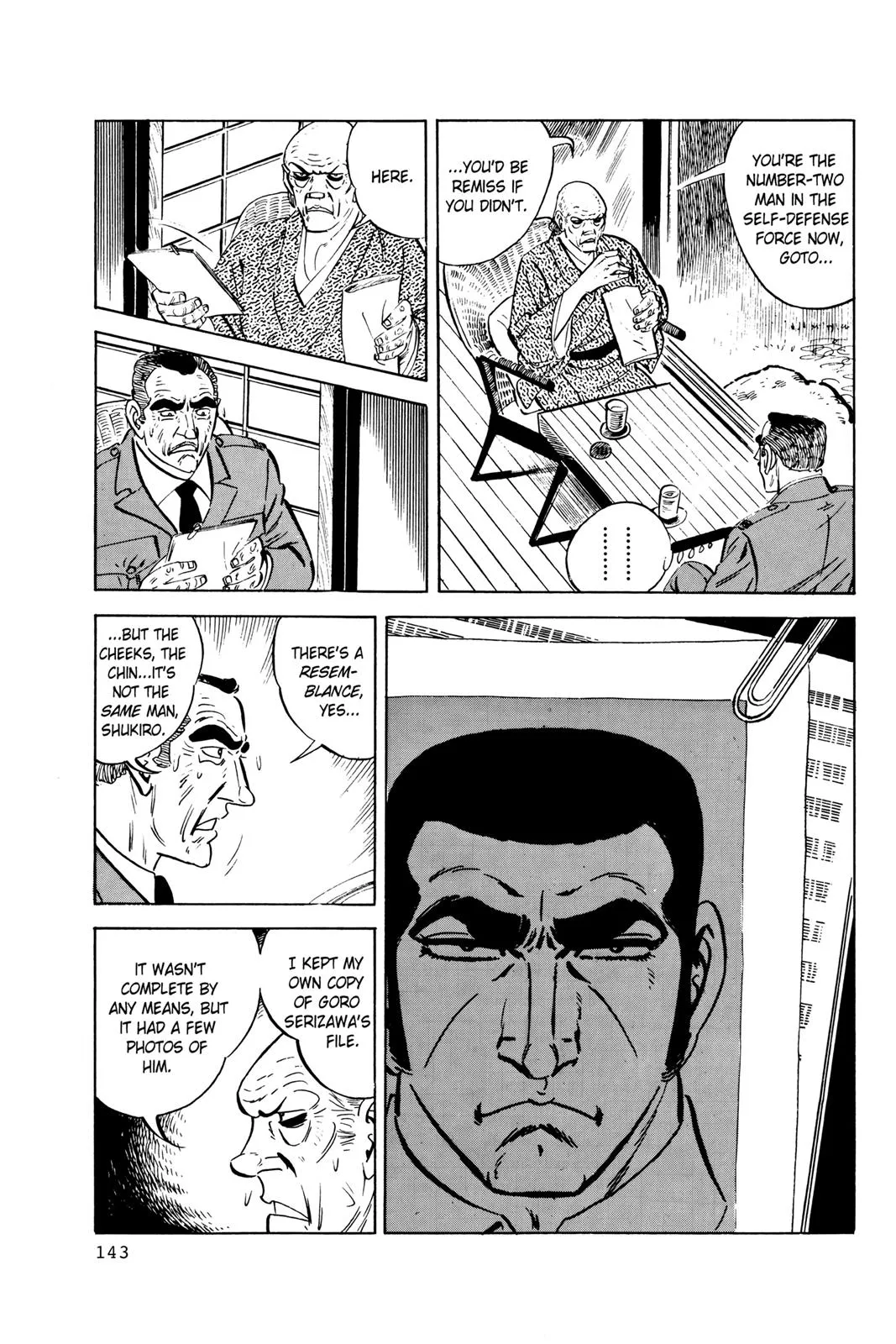 Read Golgo 13 EN Manga Online