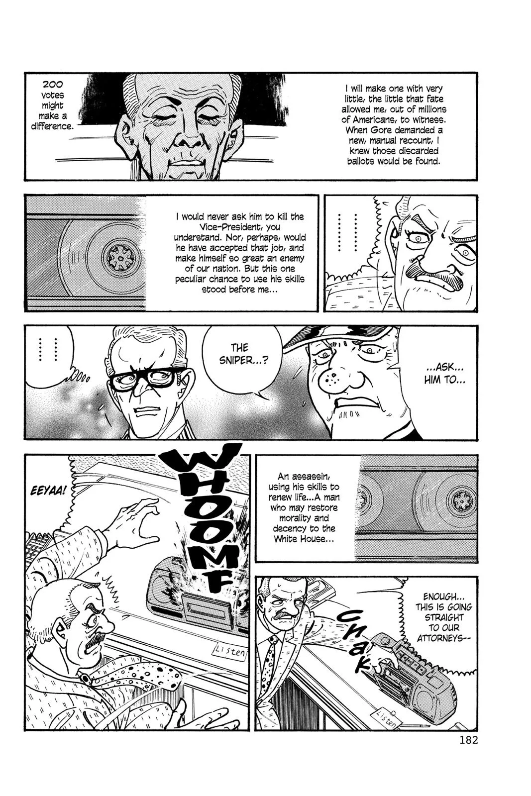 Read Golgo 13 EN Manga Online