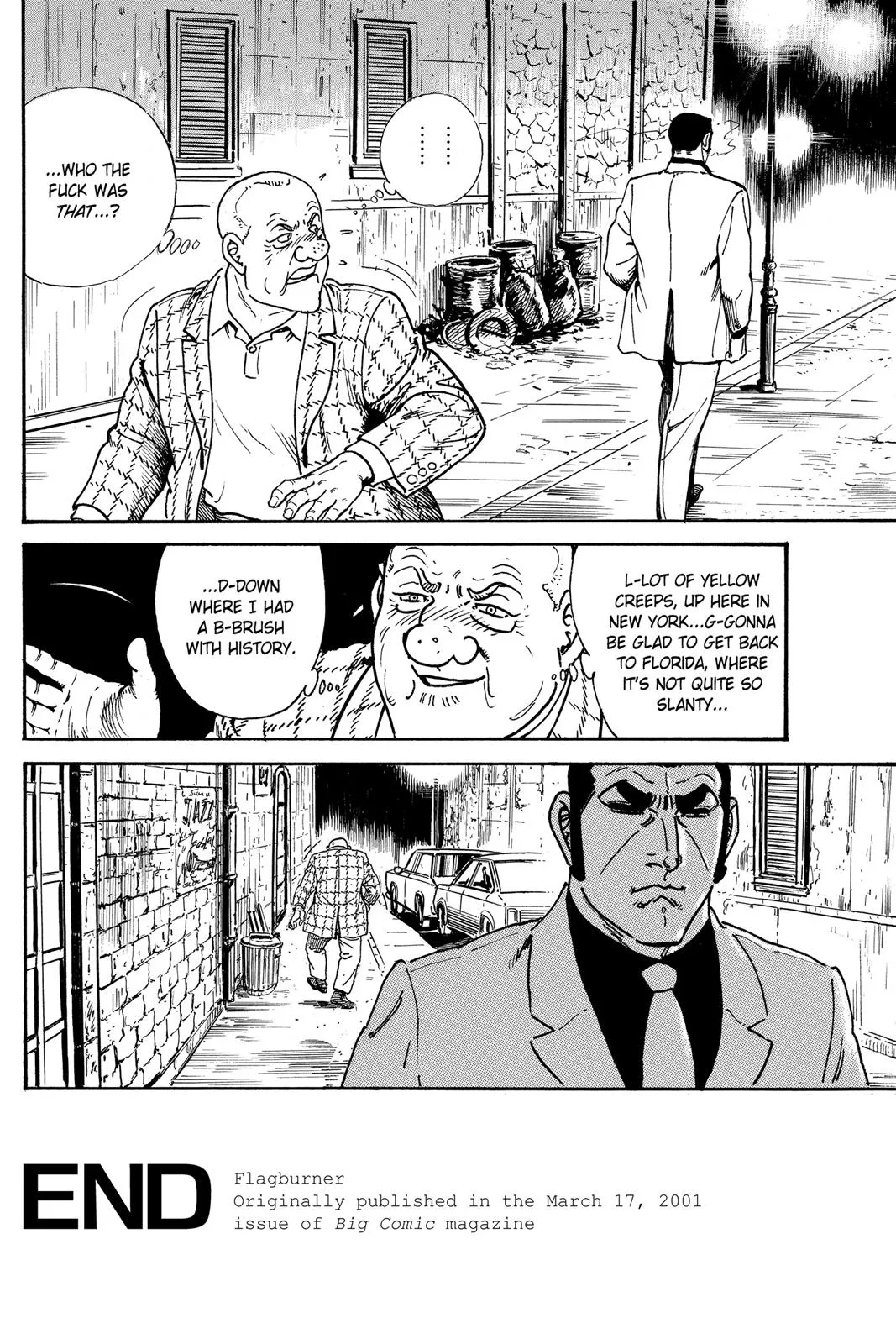 Read Golgo 13 EN Manga Online