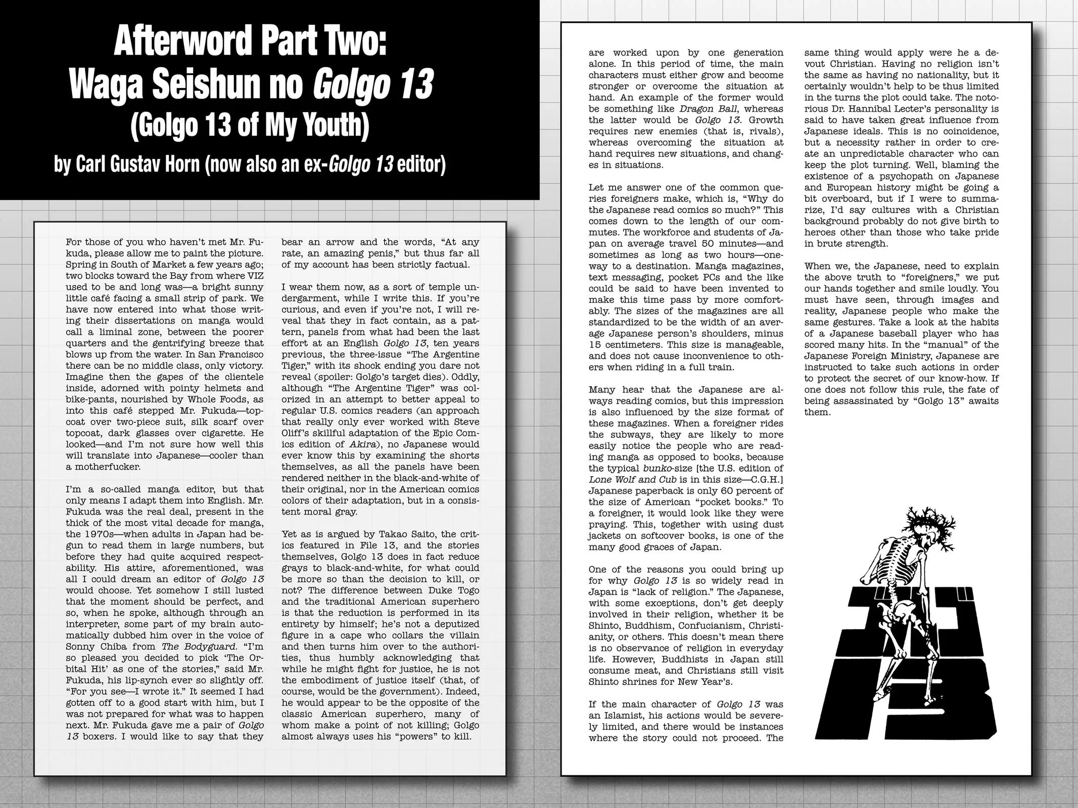 Read Golgo 13 EN Manga Online