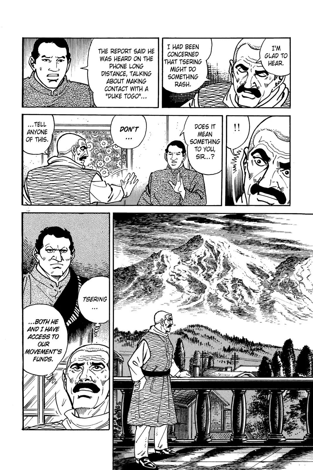 Read Golgo 13 EN Manga Online