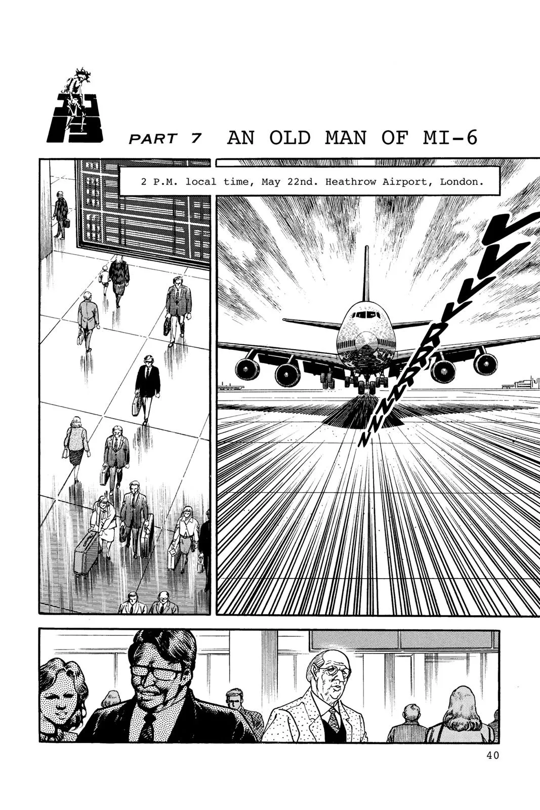 Read Golgo 13 EN Manga Online