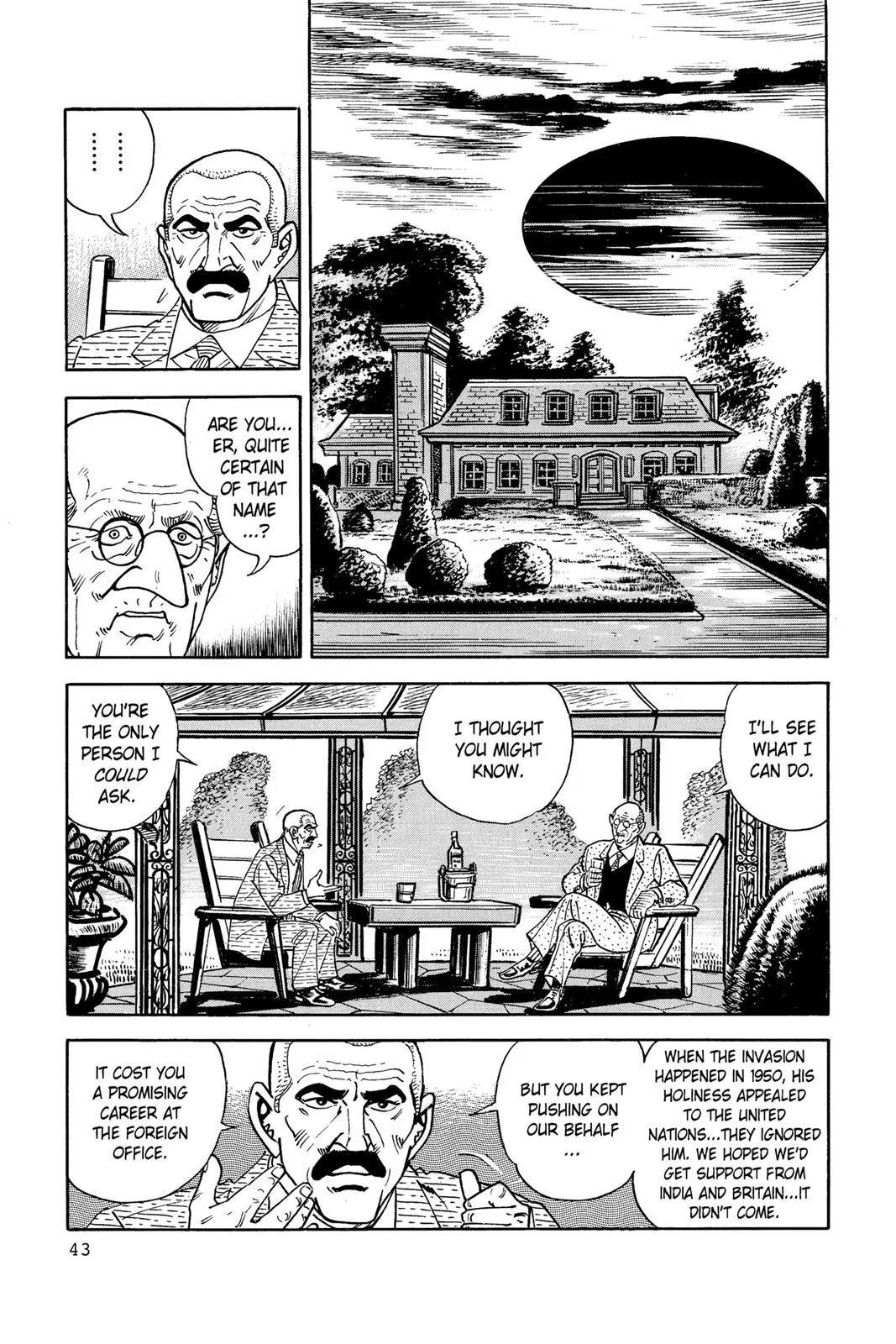 Read Golgo 13 EN Manga Online
