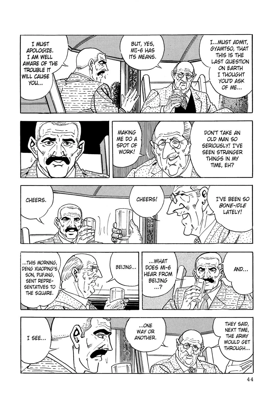Read Golgo 13 EN Manga Online